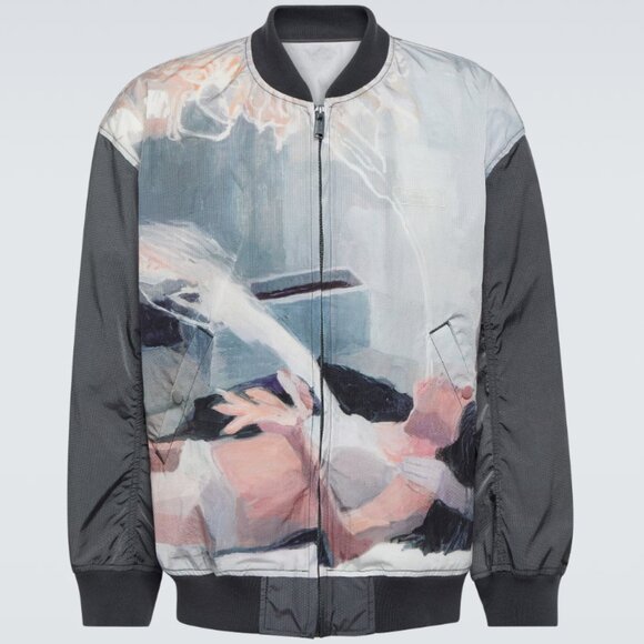 BNWT SS24 UNDERCOVER x HELEN VERHOEVEN BOMBER JACKET 3 - Picture 12 of 12